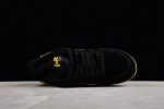 BAPE STA Low-Top Sneakers in Black and Yellow