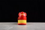 BAPE STA Low-Top Sneakers in Red and Yellow Iron Man Edition