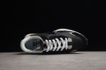 BAPE STA Retro Runner Black and White Sneakers